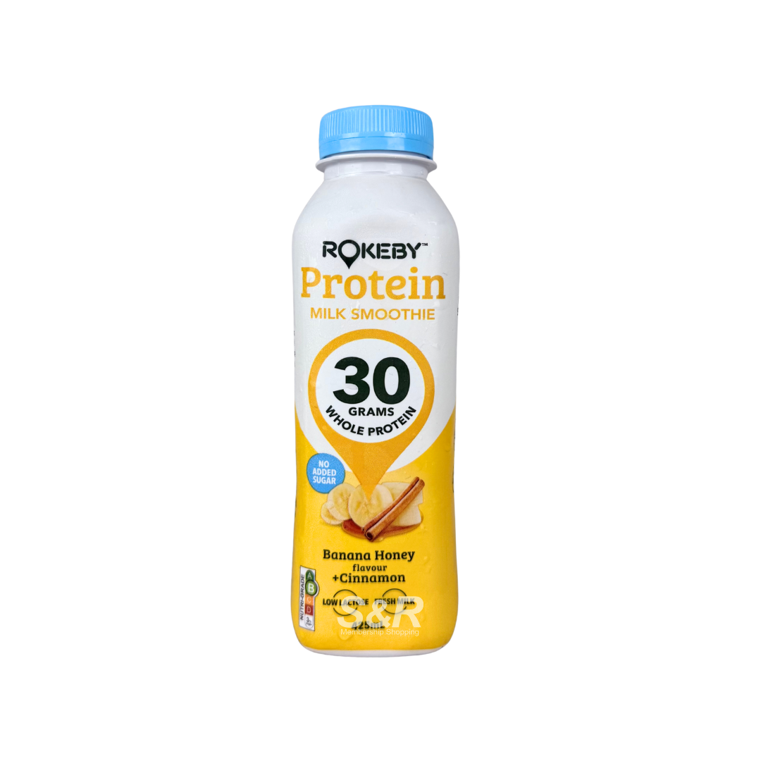 Rokeby Protein Banana Honey & Cinnamon Milk 425mL